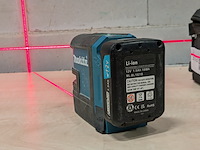 Accu zelfnivellerende kruislijnlaser, makita, sk105d, 2022 - afbeelding 11 van  13