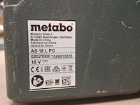 Accu zuiger metabo, as 18 lpc, bouwjaar 2017 - afbeelding 4 van  5