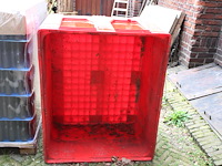 Accubak afm. 120 x 80 x 73 cm. - afbeelding 1 van  3