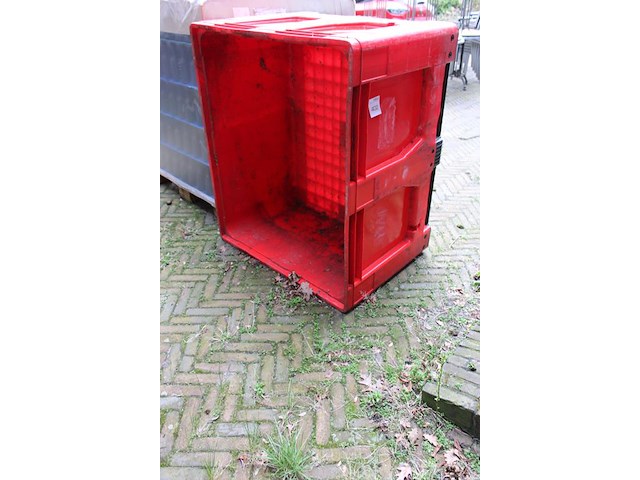 Accubak afm. 120 x 80 x 73 cm. - afbeelding 2 van  3