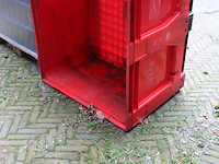 Accubak afm. 120 x 80 x 73 cm. - afbeelding 2 van  3