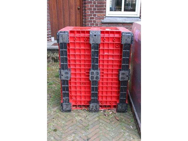 Accubak afm. 120 x 80 x 73 cm. - afbeelding 3 van  3