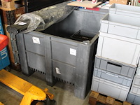 Accubak met afmeting 100 x 120 x 80 cm. - afbeelding 1 van  2