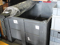 Accubak met afmeting 100 x 120 x 80 cm. - afbeelding 2 van  2