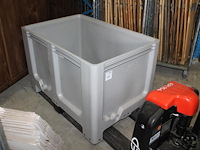 Accubak met afmeting 80 x 120 x 80 cm. - afbeelding 1 van  3