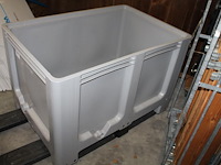 Accubak met afmeting 80 x 120 x 80 cm. - afbeelding 2 van  3