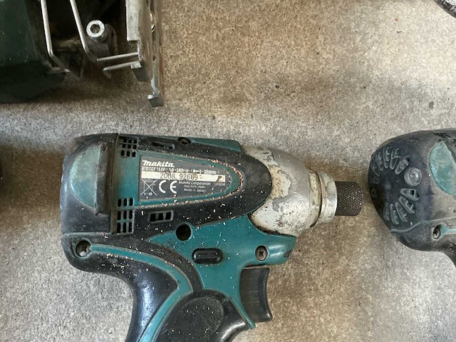 Accuboor gereedschap en zaagtafel - afbeelding 3 van  6