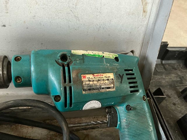 Accuboor gereedschap en zaagtafel - afbeelding 4 van  6