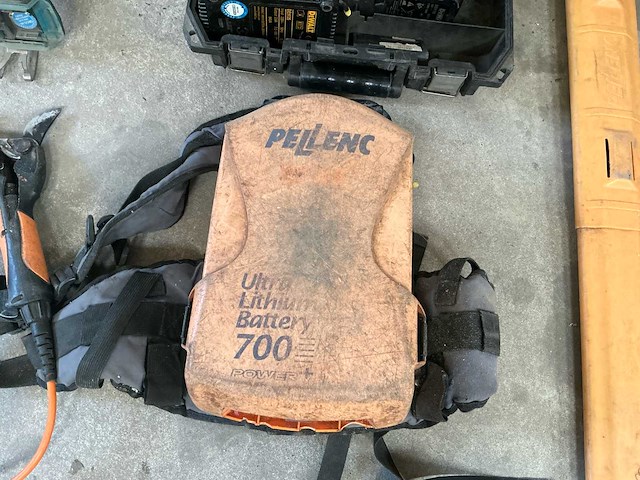 Accuboor gereedschap en zaagtafel - afbeelding 5 van  6