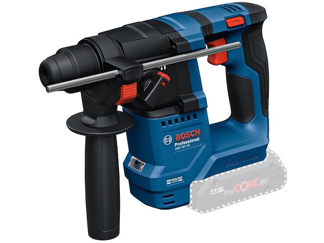 Accuboorhamer (body) bosch, ghh 18v-18 - afbeelding 1 van  2