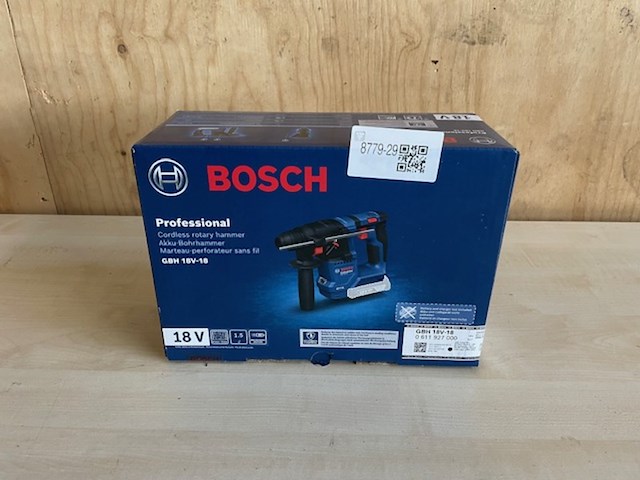 Accuboorhamer (body) bosch, ghh 18v-18 - afbeelding 2 van  2