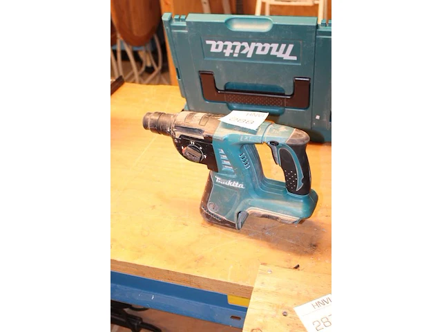 Accuboorhamer makita bhr261. - afbeelding 2 van  2