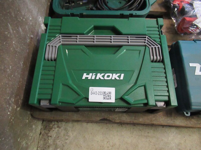 Accuboormachine (body)+ lader hikoki, ds 18dd - afbeelding 1 van  2