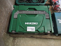 Accuboormachine (body)+ lader hikoki, ds 18dd - afbeelding 1 van  2