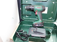 Accuboormachine bosch met accu en lader in koffer. - afbeelding 2 van  2