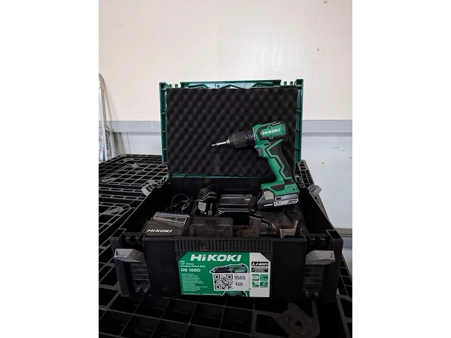 Accuboormachine hikoki, ds18dd, bouwjaar 2022 - afbeelding 1 van  6