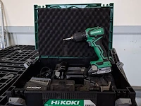 Accuboormachine hikoki, ds18dd, bouwjaar 2022