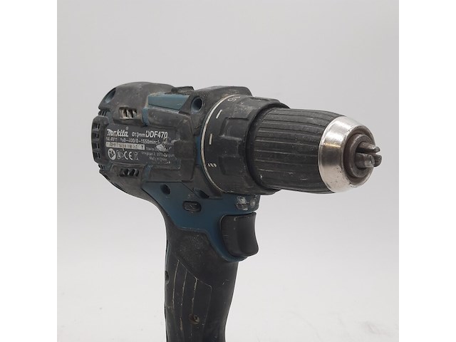 Accuboormachine, makita, ddf470, 2015 - afbeelding 5 van  10