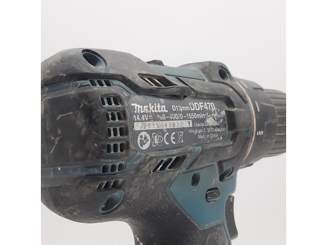 Accuboormachine, makita, ddf470, 2015 - afbeelding 9 van  10