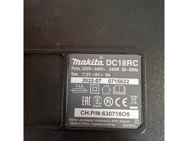 Accuboormachine, makita, ddf484, 2023 - afbeelding 10 van  19