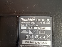 Accuboormachine, makita, ddf484, 2023 - afbeelding 10 van  19