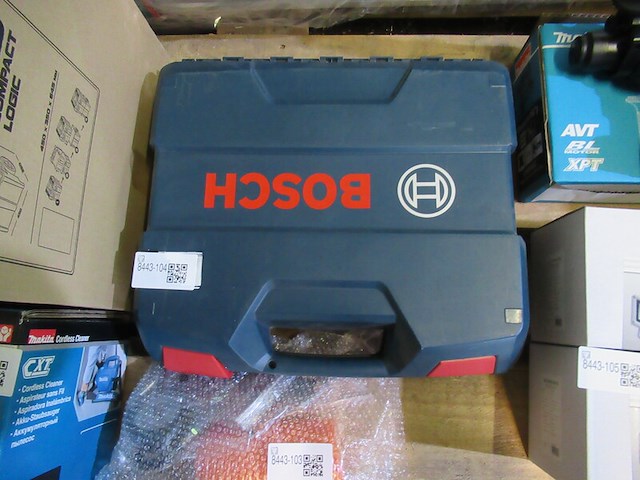 Accuboormachine set 18v bosch, gsb 18v-45 - afbeelding 1 van  1