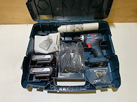 Accuboormachine set 18v bosch, gsb 18v-45 - afbeelding 2 van  2