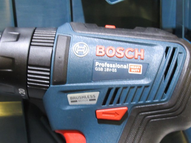 Accuboormachine set 18v bosch, gsb 18v-45 - afbeelding 2 van  4