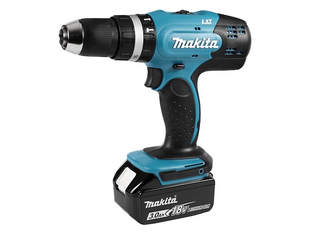 Accuboormachine set 18v makita, ddf453rfe - afbeelding 2 van  4