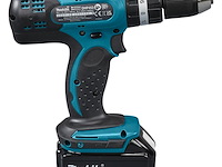 Accuboormachine set 18v makita, ddf453rfe - afbeelding 3 van  4