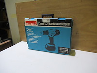 Accuboormachine set 18v makita, ddf453rfe - afbeelding 4 van  4