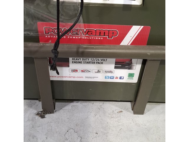 Accubooster op kar, powervamp, nato 200 - afbeelding 4 van  18