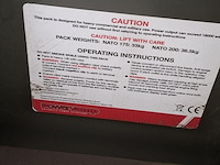 Accubooster op kar, powervamp, nato 200 - afbeelding 7 van  18