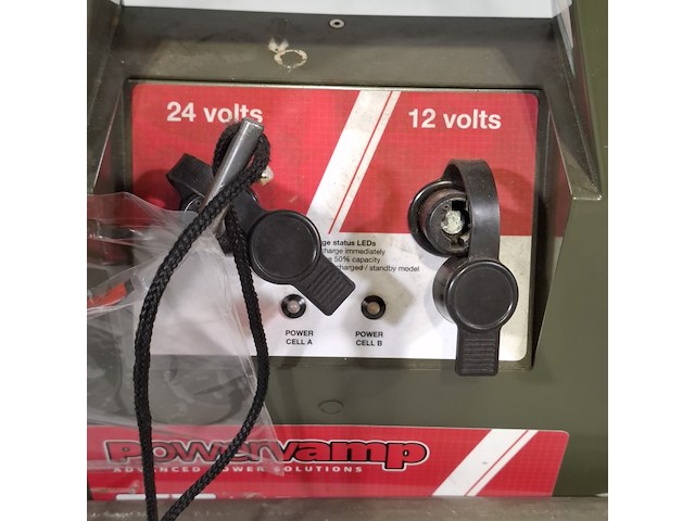 Accubooster op kar, powervamp, nato 200 - afbeelding 11 van  18