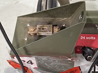 Accubooster op kar, powervamp, nato 200 - afbeelding 13 van  18