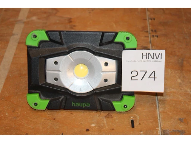 Accubouwlamp haupa voedingskabel ontbreekt. - afbeelding 1 van  2