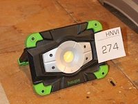 Accubouwlamp haupa voedingskabel ontbreekt. - afbeelding 2 van  2