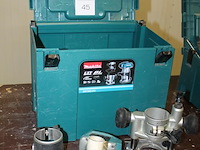 Accubovenfreesbody makita dfe50 met diverse accessoires in mbox. - afbeelding 3 van  3