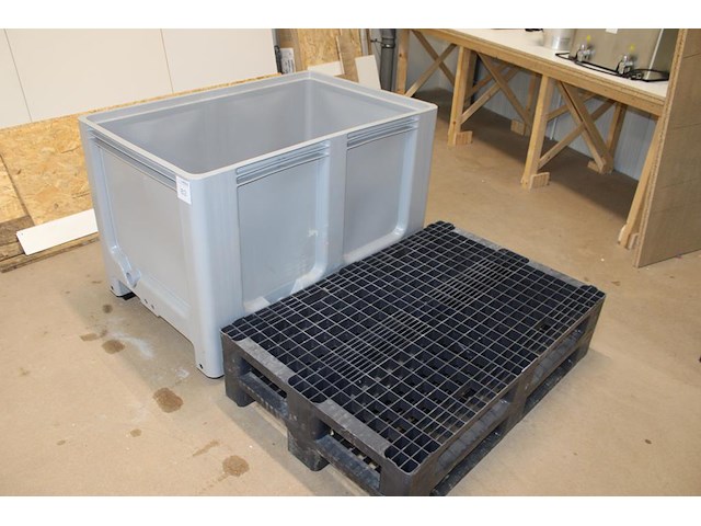 Accubox. afmeting 120 x 80 x 79 cm. - afbeelding 1 van  2