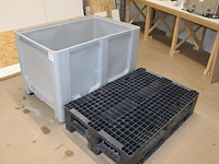 Accubox. afmeting 120 x 80 x 79 cm. - afbeelding 1 van  2