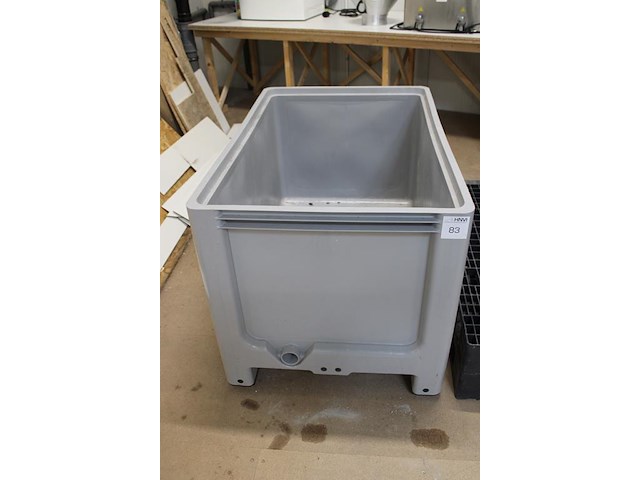 Accubox. afmeting 120 x 80 x 79 cm. - afbeelding 2 van  2