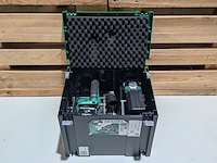Accucirkelzaag, hikoki, c 3606dum, (incl. hsc koffer, accu's en acculader) - afbeelding 2 van  5