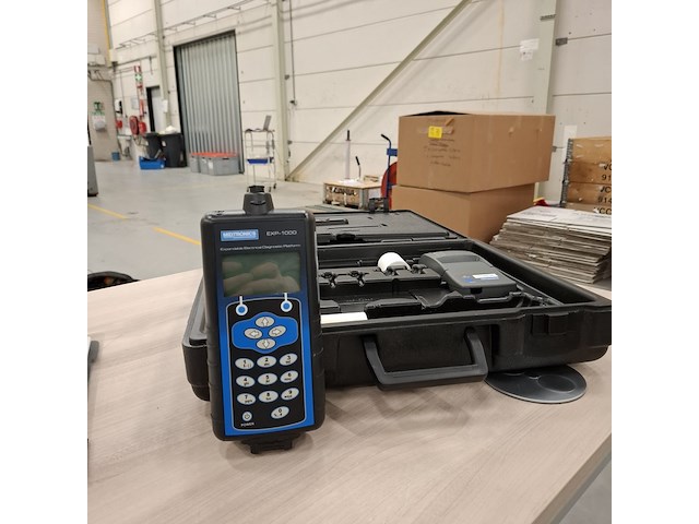 Accudiagnoseapparaat met toebehoren, midtronics, exp-1000 - afbeelding 1 van  9