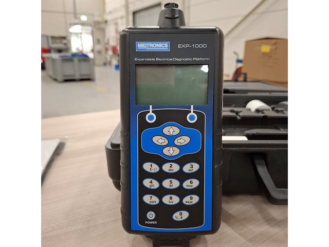 Accudiagnoseapparaat met toebehoren, midtronics, exp-1000 - afbeelding 2 van  9