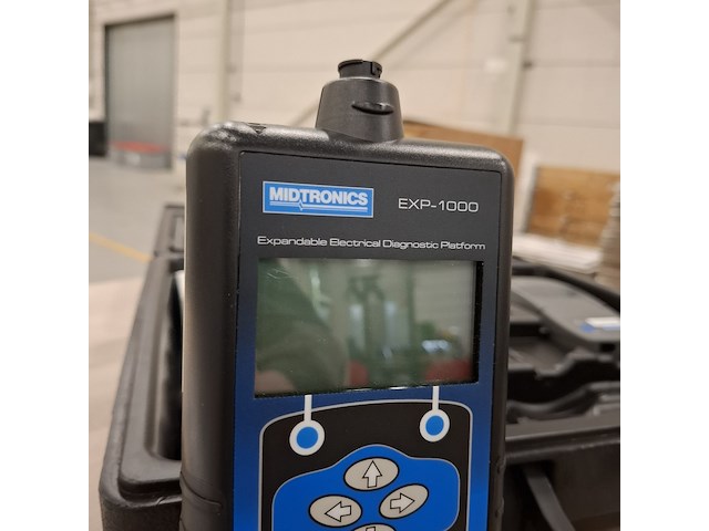 Accudiagnoseapparaat met toebehoren, midtronics, exp-1000 - afbeelding 3 van  9