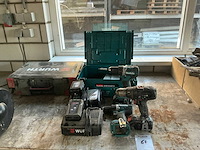 Accugereedschap (3x) - afbeelding 1 van  8