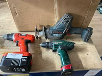 Accugereedschap (3x) - afbeelding 1 van  5