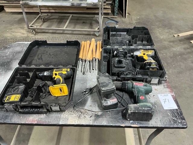 Accugereedschap (3x) - afbeelding 1 van  6