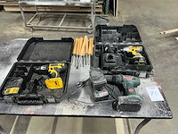 Accugereedschap (3x) - afbeelding 1 van  6