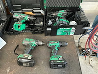 Accugereedschap (4x) - afbeelding 1 van  10